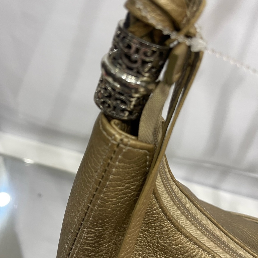 Brighton Gold leather Bag - Picture 3 of 8